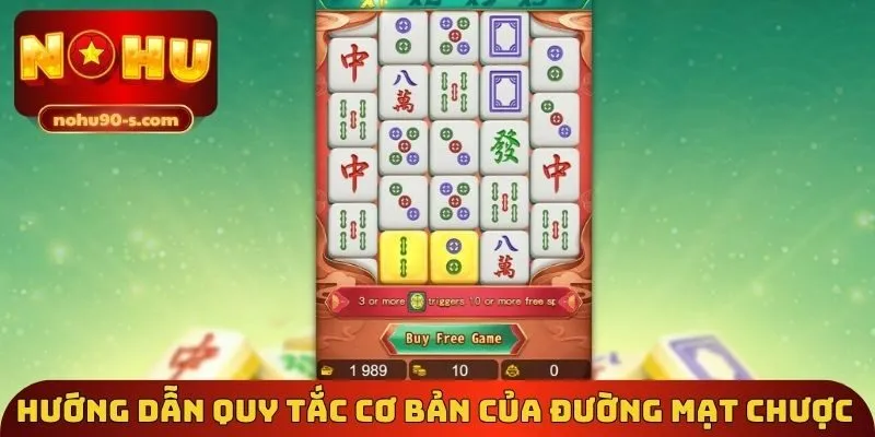 Hướng dẫn quy tắc cơ bản của Đường Mạt Chược 