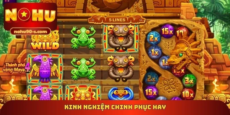 Kinh nghiệm chinh phục hay