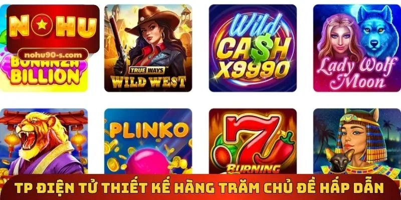 TP điện tử thiết kế hàng trăm chủ đề hấp dẫn 